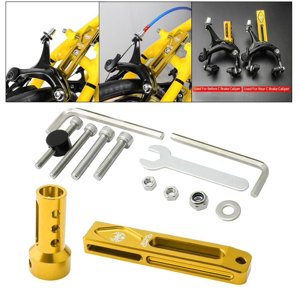 Adapter hamulca C ze stopu Konwerter hamulca V na hamulec C Okucia