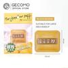 GECOMO XL Marshmallow Makeup Puff, Drop-shaped Soft Durable Powder Puff, Not Absorb Foundation Sponge Puff