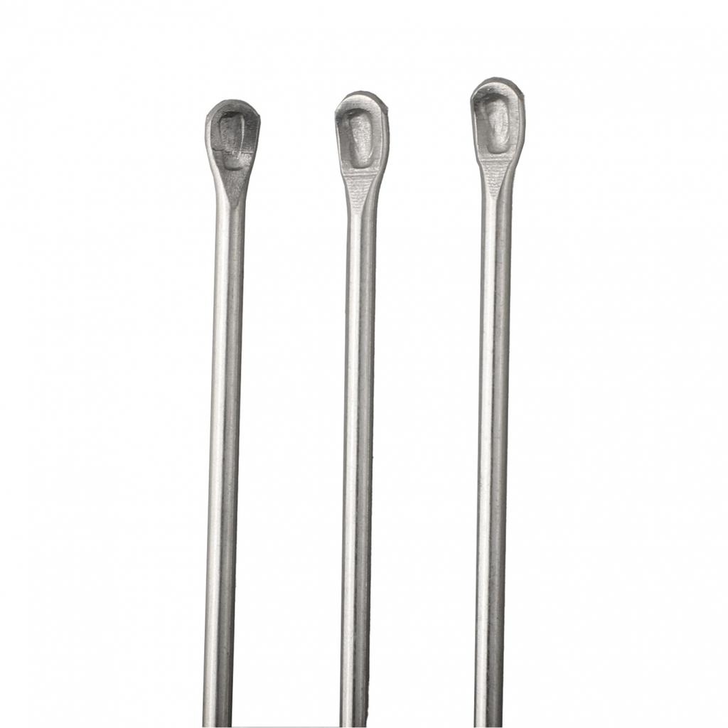Skedar Tillbehör Ca 22cm/8,66 Tum För Labpulvermätning
