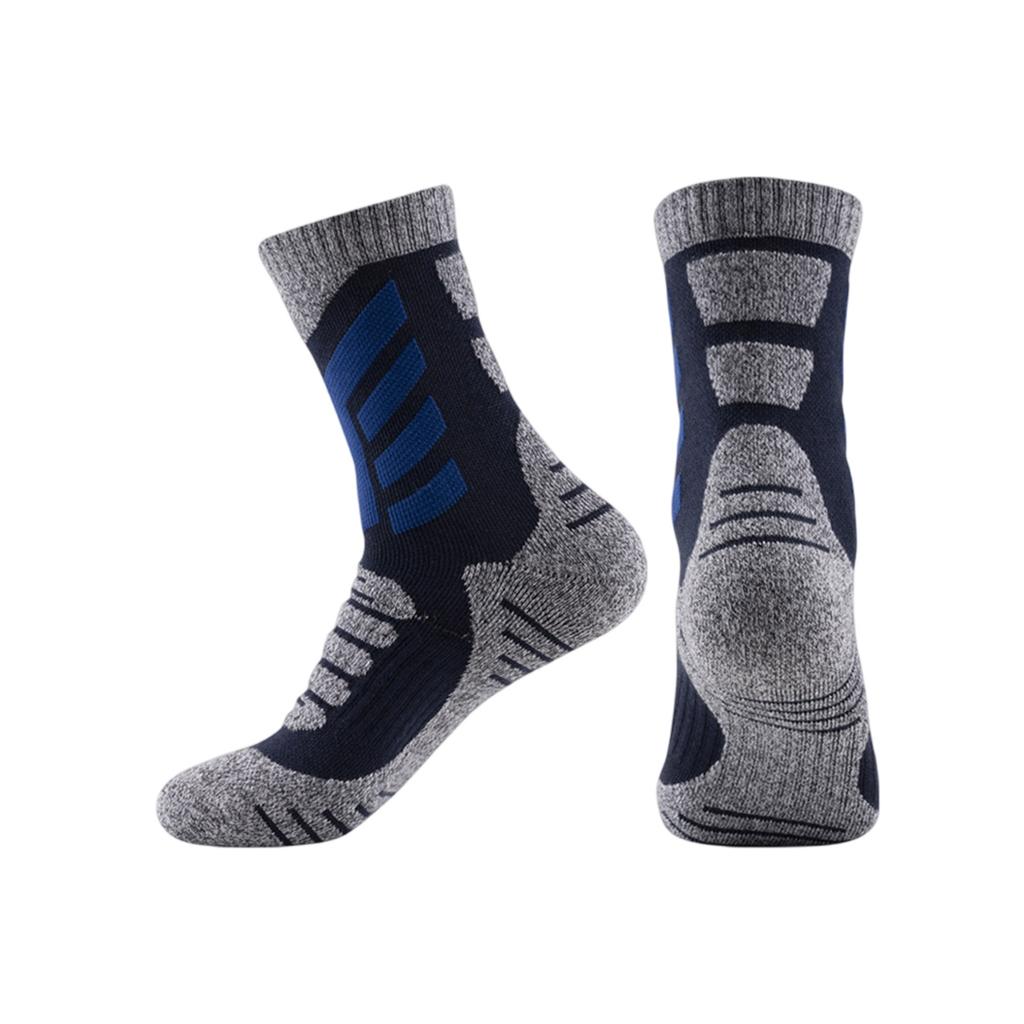 Men's Stretchy, Comfortable, Breathable Sports Socks Set Of 4 Pairs