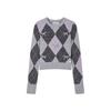 Teenie Weeniebearnova Women's Diamond Lattice Short Sweater