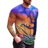Halloween Series Men'S 3D Printed Casual Long Sleeve Fashion T-Shirt