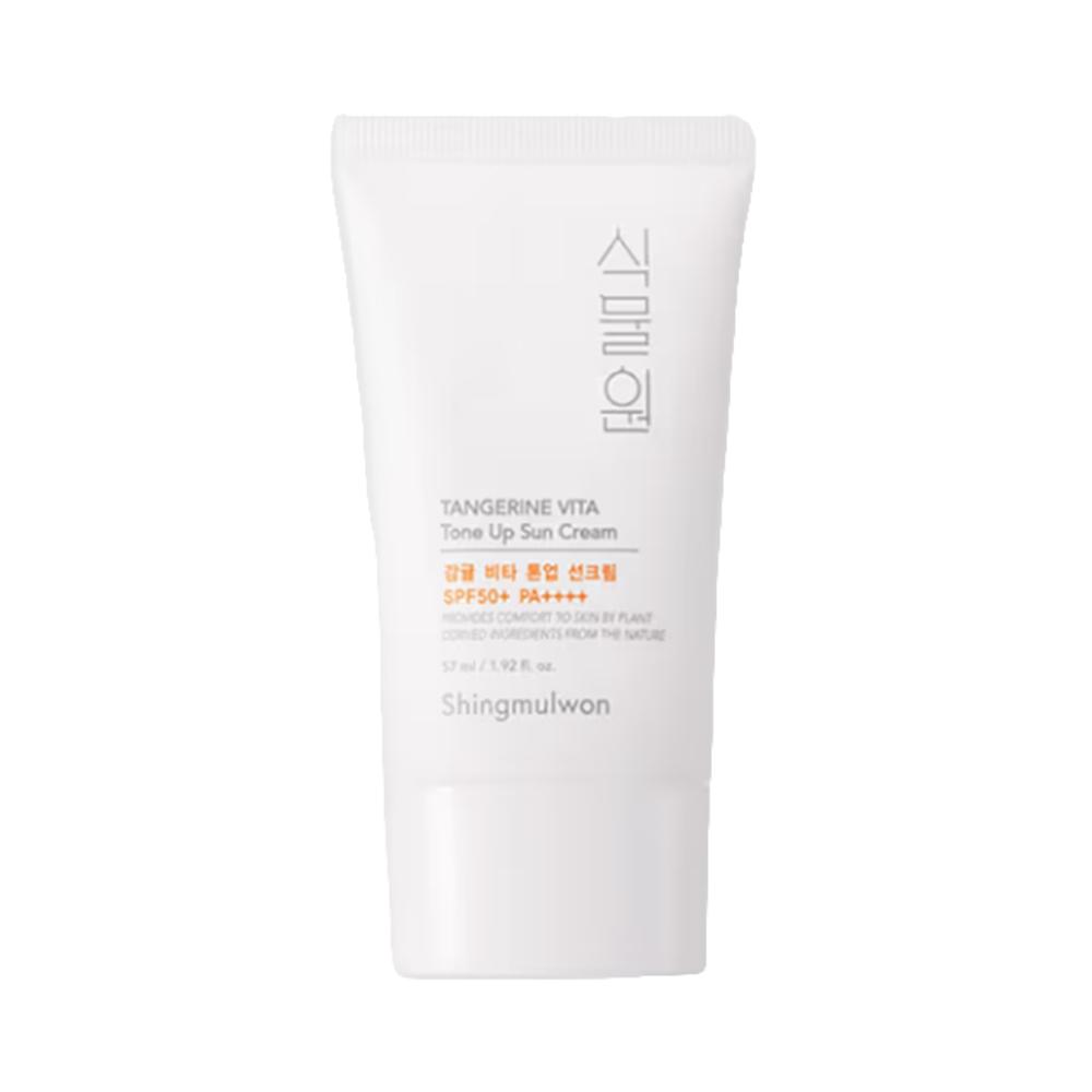 shingmulwon Tangerine Vita Tone-Up Sun Cream 57ml