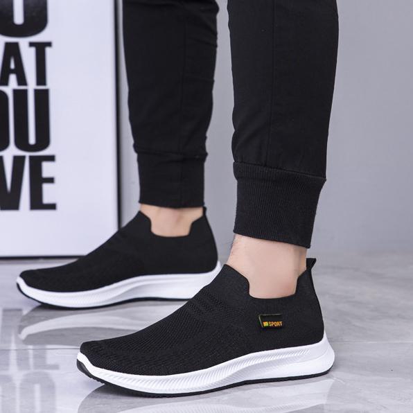 2023 New Men's Shoe Sports Casual Shoes Breathable Cloth Shoes Four Seasons Shoes