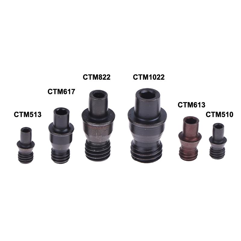 10Pcs Turning Tool Lock Pin Ctm510 Ctm513 Ctm613 Ctm617 Ctm822 Ctm1022 Cnc Lathe Pins Screw Arbor Accessories
