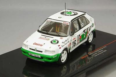 Ixo Model Škoda Felicia Kit Car 95 Tour de Course #16 E.TrinerP.Stanc 143 RAC371A