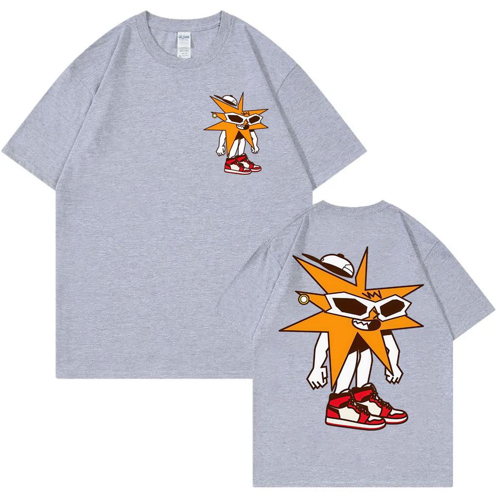 Puerto Rico Singer Mora Microdosis Album Graphic T Shirts Fashion Cartoon Short Sleeve Tshirts Men Women Casual Cotton Tshirt