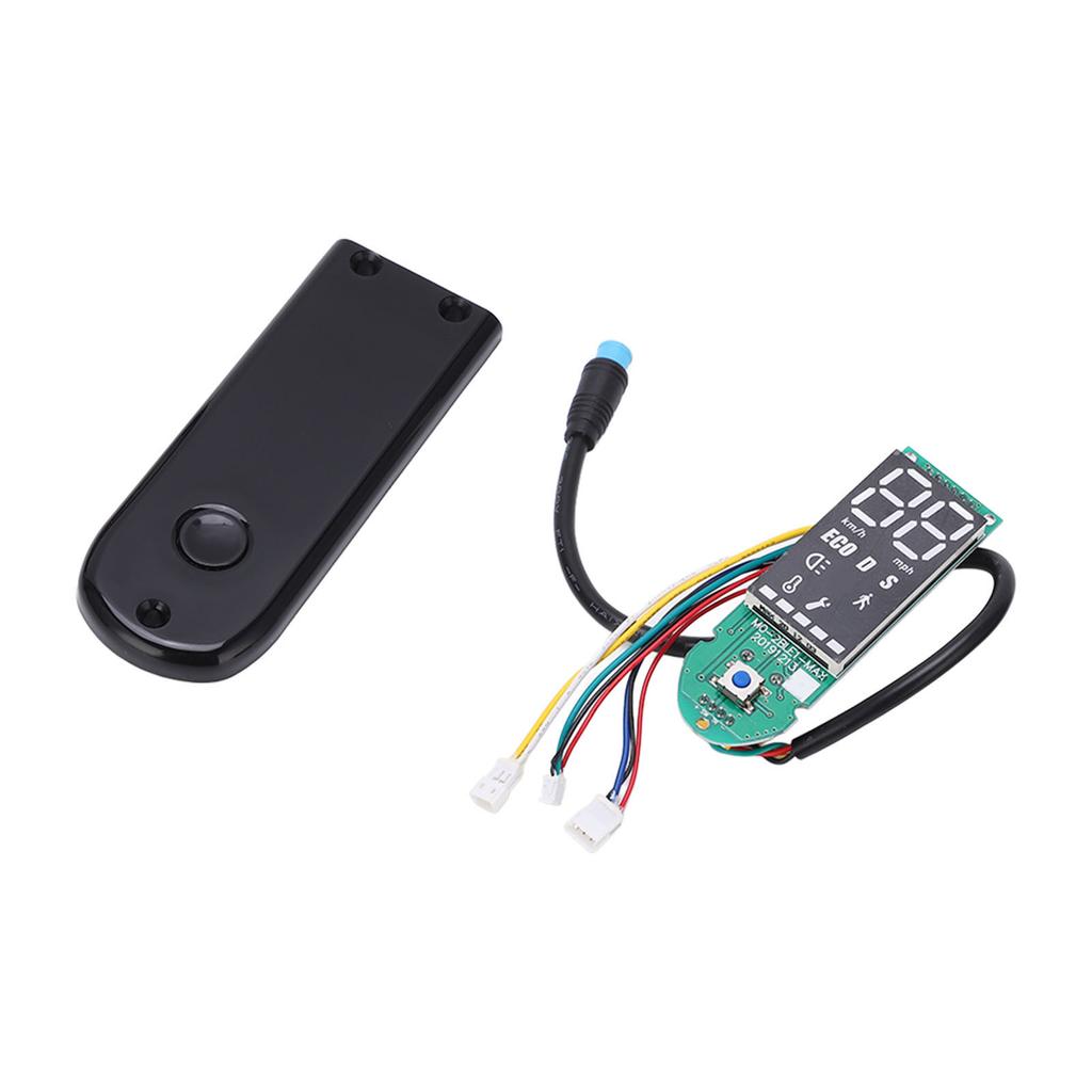Bluetooth Digital Display Dashboard Face Cover Assembly for Ninebot MAX G30 Electric Scooter
