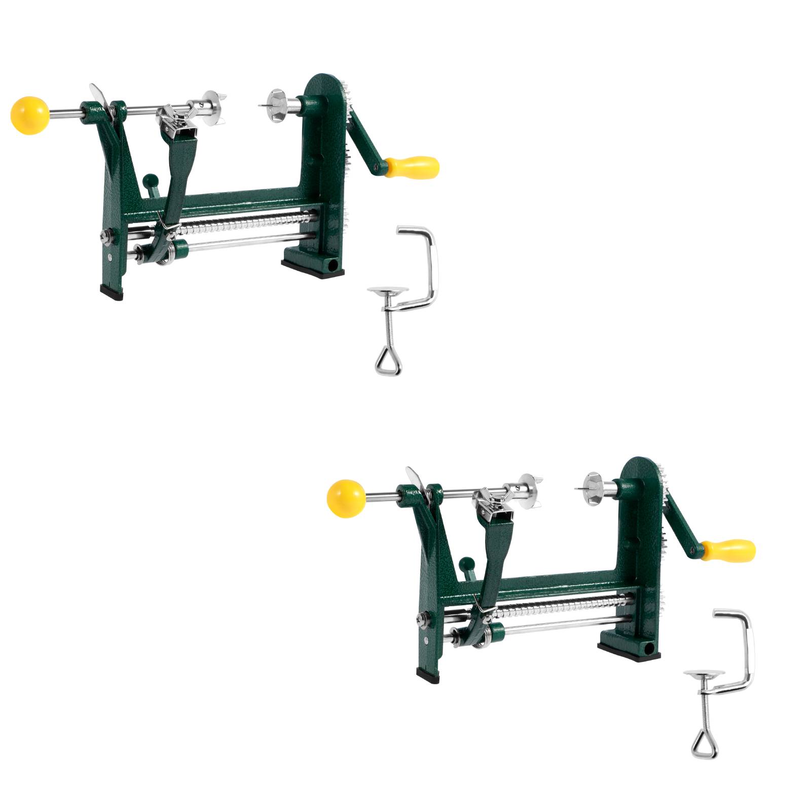 

2 шт. Овощечистка из нержавеющей стали для фруктов, машина для экономии труда, с ручкой для чистки апельсина и груши длиной 25 см
