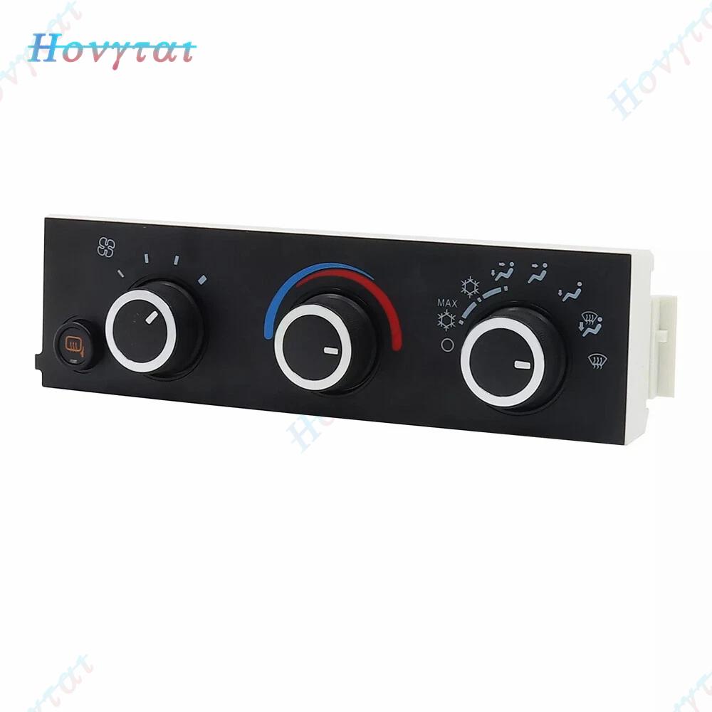 599-294 For Chevrolet Express Cargo Pasajeros GMC Savana 1500 HVAC A/C Heater Climate Control Panel Switch Front Control Module