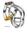 Ergonomic Stainless Steel Stealth Lock Male Chastity Device,Cock Cage,Penis Lock,Cock Ring,Chastity Belt, S056