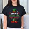 Santa's Favorite Medical Assistant Unisex Shirt CMA Christmas Tee
