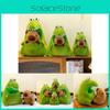 Crocodile Plush Capybara Doll Childrens Animal Cartoon Animation Toy Pp Cotton
