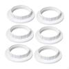 6 Count E26 E27 Lamp Shade Holders for Table And Pendant Lights
