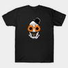 Men Black Print T-shirt Art The Clown - Terrifier No-Cut Transfer Paper Print Cotton Tshirt