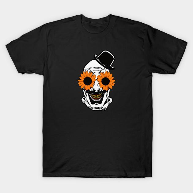 

Men Black Print T-shirt Art The Clown - Terrifier No-Cut Transfer Paper Print Cotton Tshirt - Men s Summer Cotton Graphic Tee 5XL різнокольоровий
