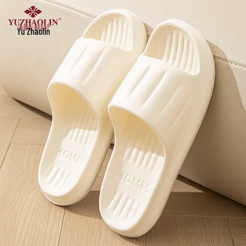 YUZHAOLIN Unisex EVA Home & Bath Slippers 37/38 белый
