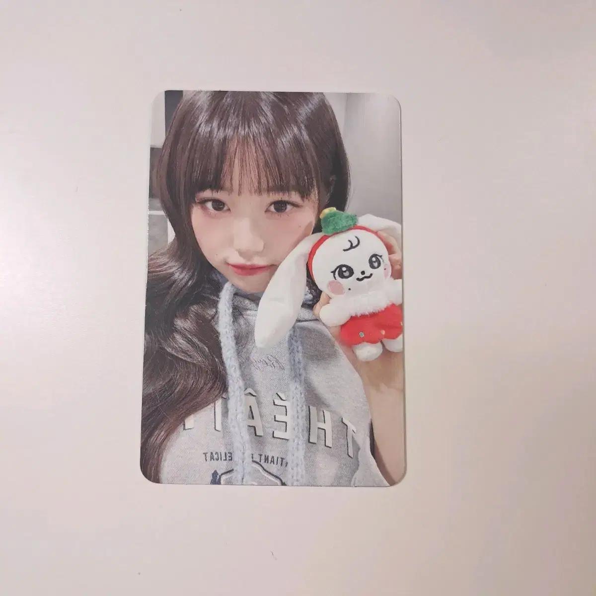 

Ive Wonyoung Christmas Minive Photocard