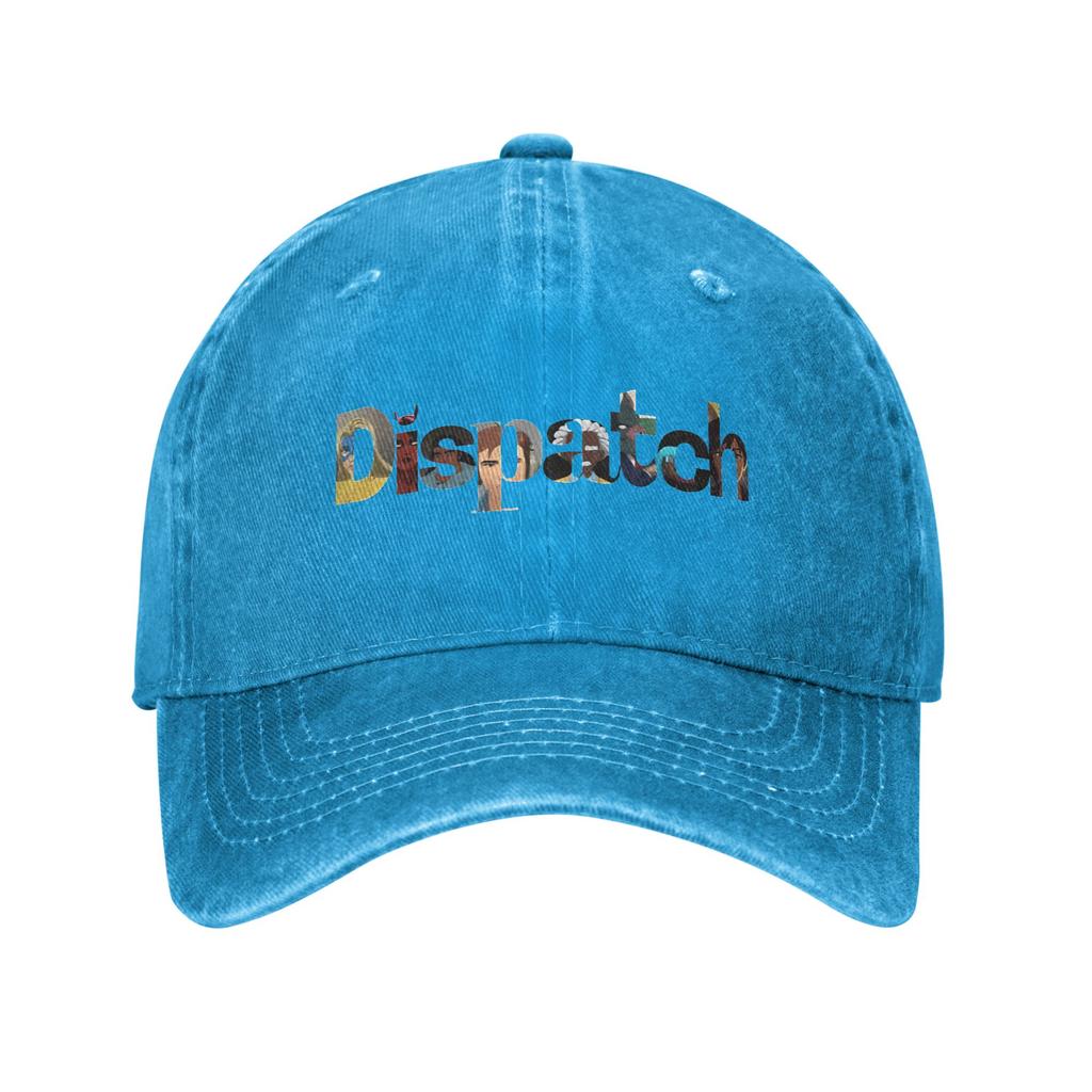 Unisex Dispatch Game Cap Merch Baseball Caps Classic  Trucker Hat Adjustable