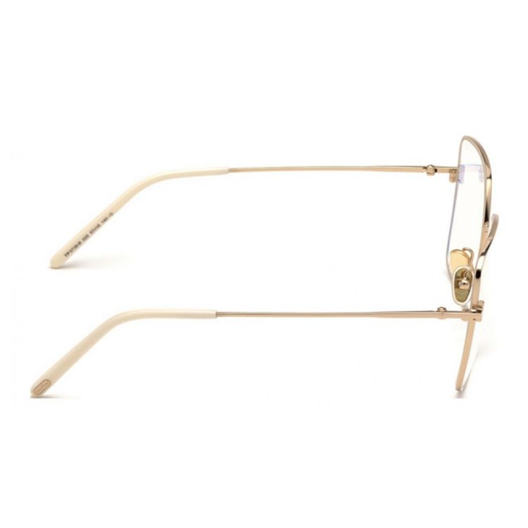 Occhiali Ottici Quadrati in Metallo Versatili alla Moda TF Occhiali da Uomo TF5739B-025