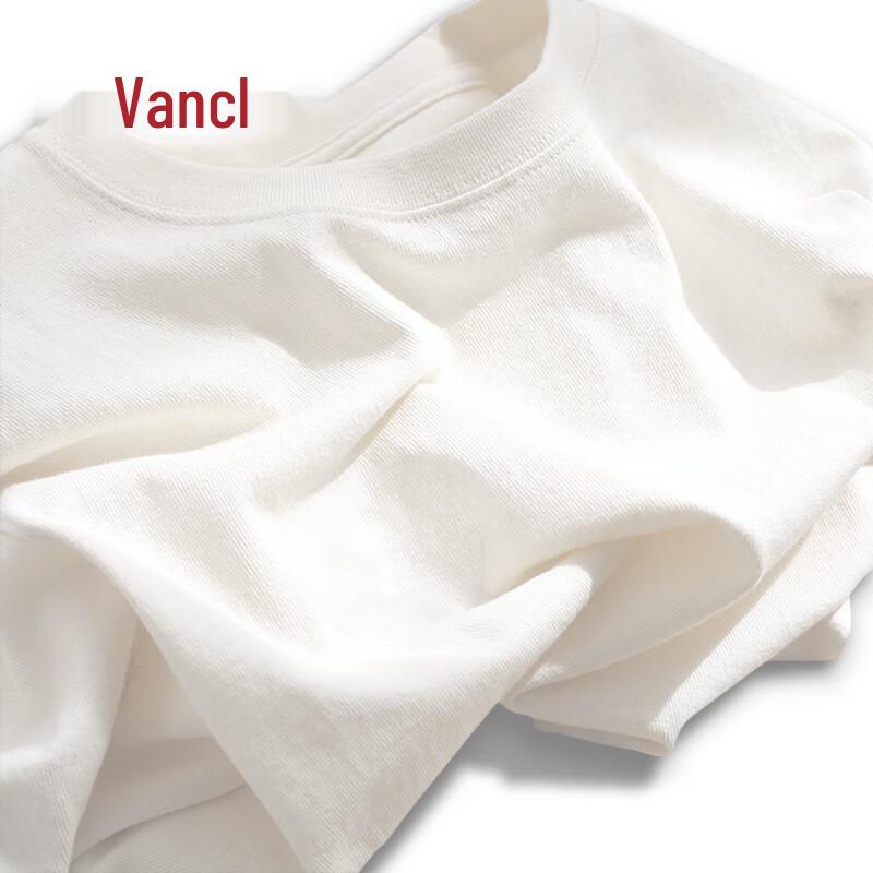 VANCL Men's Loose Fit Combed Cotton T-Shirt