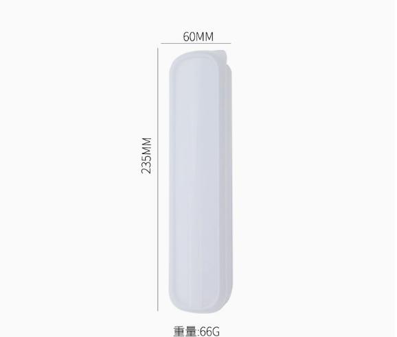 Tableware Box Environmental Cutlery Box Portable FlipCover Type Cutlery Case Spoon Storage Box Lightweight Travel Accessories