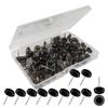 50/100Pcs Big Head Push Pins Map Tacks Thumb Nails Flat Push Pins Thumb Pins for Cork Board Picture Maps Posters Note
