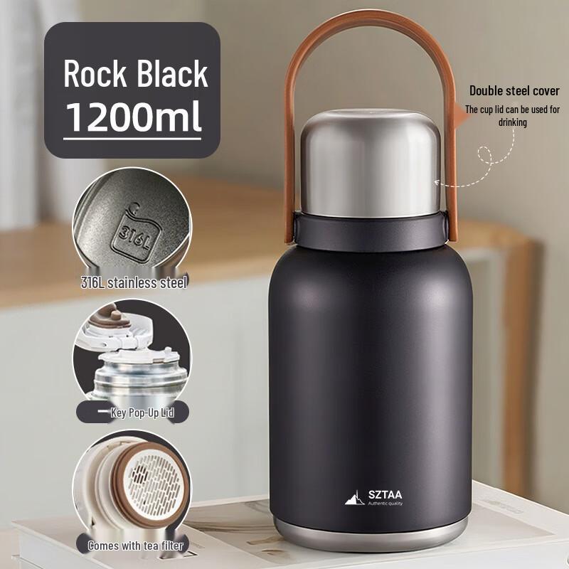 

Large Capacity Stainless Steel Insulated Water Bottle