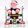 Elektrisches Spielzeug Kletterseil Kletterleiter Kletterschornstein Weihnachtsmann für Weihnachtsdekoration Weihnachtsgeschenke