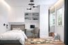 MODERN LAMP WALL LAMP GLASS RING LAMP