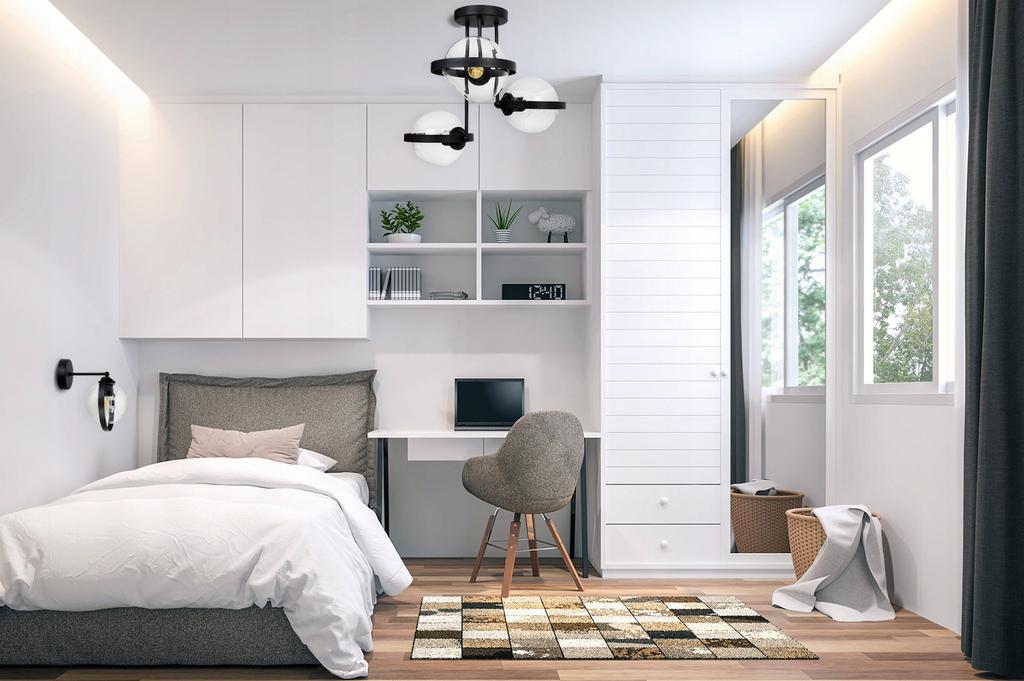 MODERN LAMP WALL LAMP GLASS RING LAMP