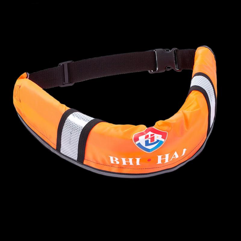 Портативный светоотражающий спасательный жилет-пояс для рыбалки Brangdy