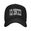 Summer Im Coming To The Cottage Romance Hockey Baseball Cap Running Hippie Y2k Custom Logo Sun Hip Hop Hats Male Snapback Cap