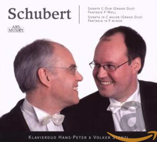 

CD PIANO DUO HANS-PETER; STENZL - Grand Duo Japan Music Others Used