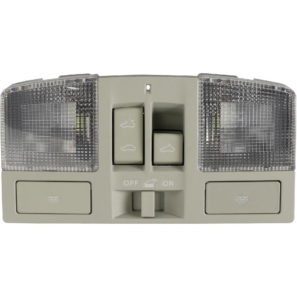 Overhead Console LED Light W/Sunroof Switch, Overhead Map Reading LED Lamp Console Down Light For Mazda 3 2010 2011 2012