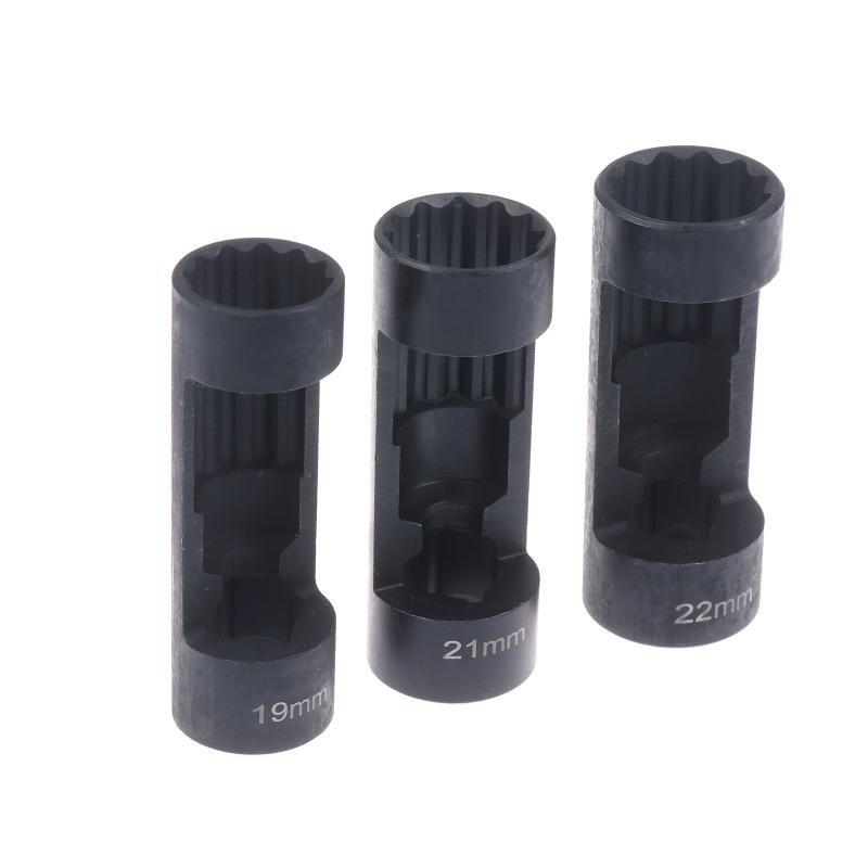16-24Mm Suspension Strut Socket Tool For Removing Locking Strut Nuts 12 Point 1/2" Drive Shock Absorber Socket Car Repair Tool