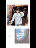 2025 Autumn Embroidered Oversize Waffle Polo Sweatshirt for Women & Couples
