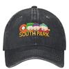 Souths Cartoon Parks Logo Casual Baseballpet Zomer Truckerpet Tennis Skate Snapbackpet Unisex Unisex Klassieke Baseballpetten