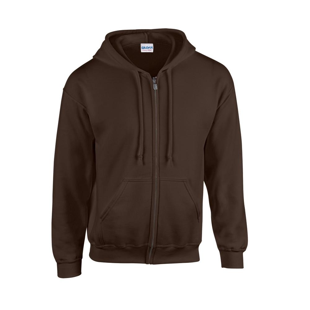 Gildan Heren Heavy Blend Hoodie met Volledige Rits M