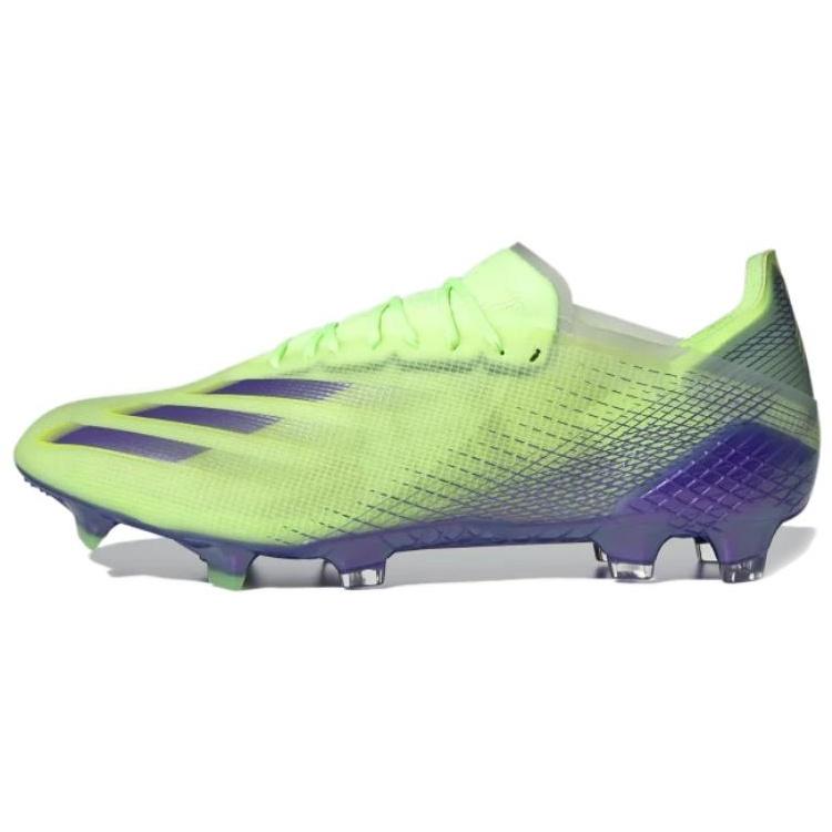 adidas x Ghosted.1 FG  Green Purple  Men s EG8257 EU 44