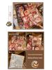 Dream Inn Japanese Retro Die-Cut Sticker Book - DIY Daily Planner Decorative Stickers