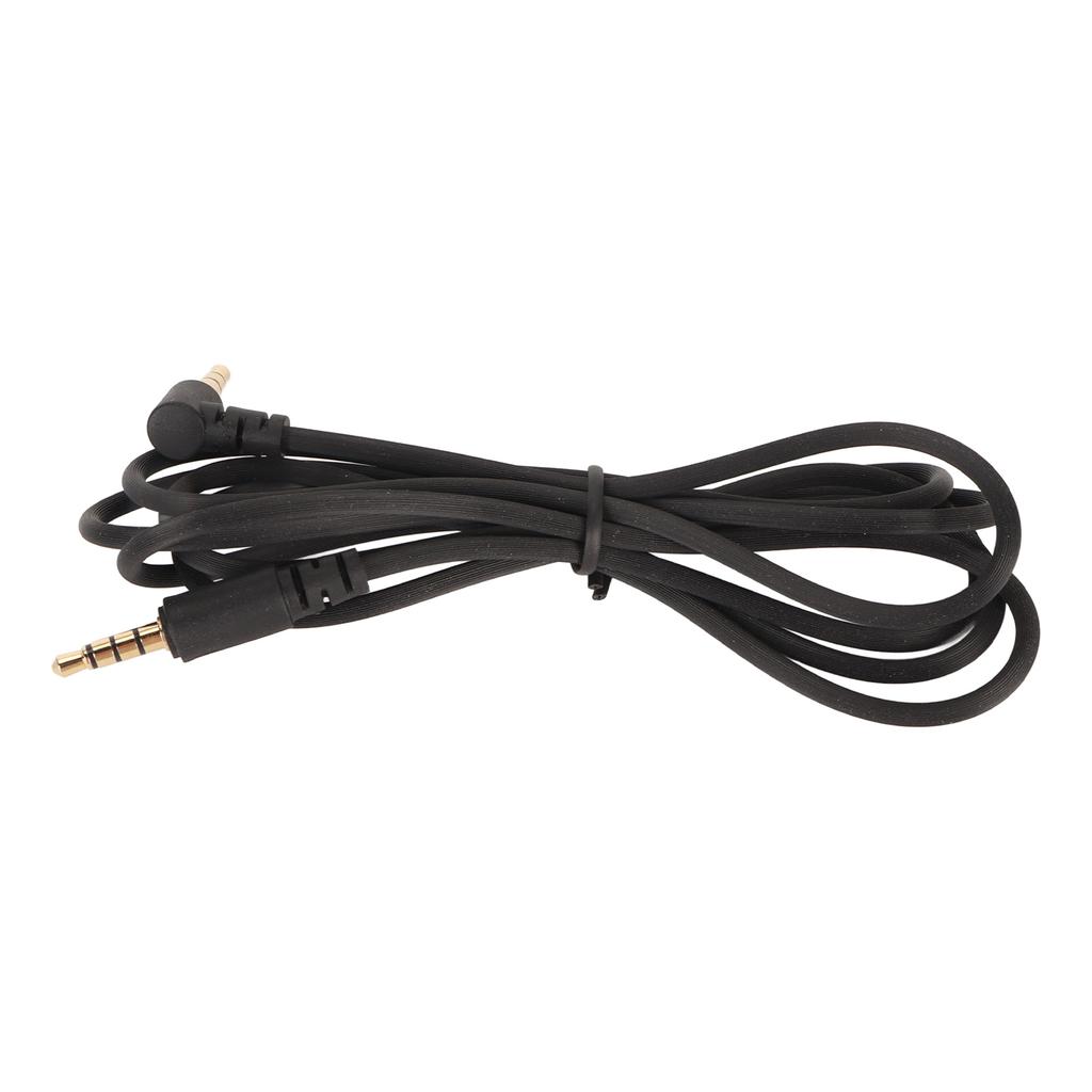 Replacement Sound Cable Professional 3.5mm Headset Extension Cable for Razer BlackShark V2 Pro for