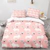Cartoon Dog Animals Duvet Cover King Queen Size Lovely Pet Puppy Bedding Set For Kids Boys Girls Wildlife Polyester Quilt Cover