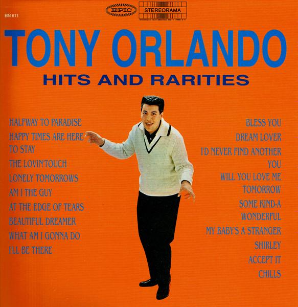 

LP Record TONY ORLANDO Hits And Rarities BN611 Epic Europe Rock Used