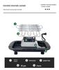 European Standard Smokeless Electric Portable Barbecue Grill for Outdoor and Household Use - Ideal Activity Gift