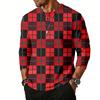 Men's Raglan Sleeve Three,quarter Sleeve Top
