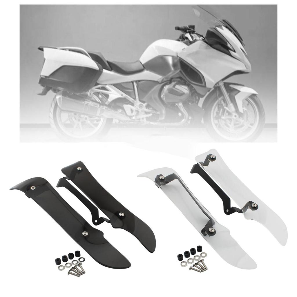 2Pcs Fairing Air Deflector Spare Parts Simple Installation Professional Motorcycle Side Winglet for BMW 2017-2024 K1600GT