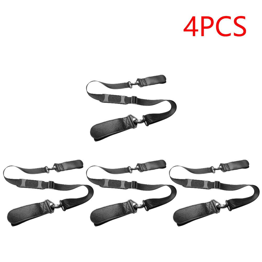 1-5PCS Portable Ski Borad Carry Strap Adjustable Skiing Pole Shoulder Hand Carrier Leash Outdoor Sports Skiing Accessories