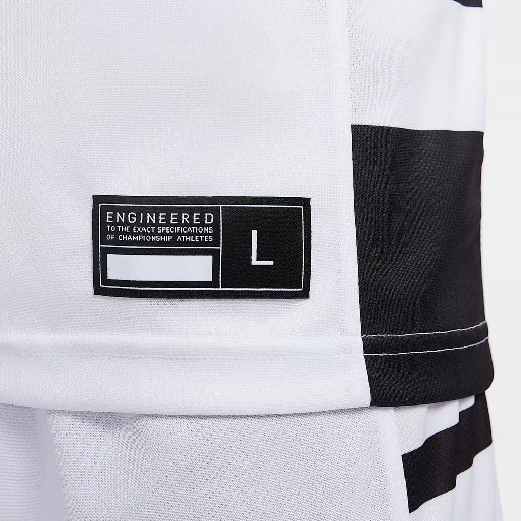 Nike Dri-Fit Elite Power Fashion Versatile Comfortable Solid Color Basketball Jersey Men tops White IM9813-102