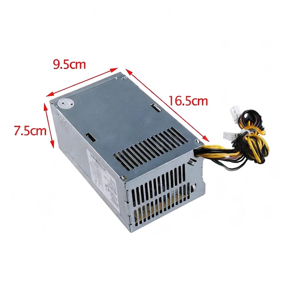 310W Power Supply PCG007 937516-004 for HP ProDesk 280 288 480 G3 MT DPS 310AB 1A Metal Shell PSU Quiet Operation